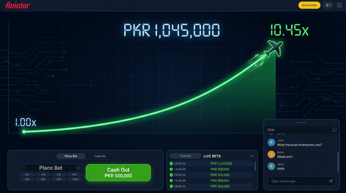 Main screen of 92pkr aviator page for PK players - 4